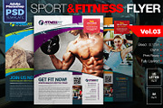 8-in-1 Sport & Fitness Flyers Bundle, a Flyer Template by KitCreativeStudio2 (Thumbnail 4 of 9)
