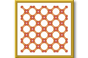 Modern Seamless Vector Pattern in, a Pattern Graphic by FineArtStudio (Thumbnail 3 of 3)
