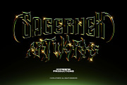 Chrome Text Styles Vol.1, a Layer Style Add-On by Hyperpix Productions (Thumbnail 4 of 18)