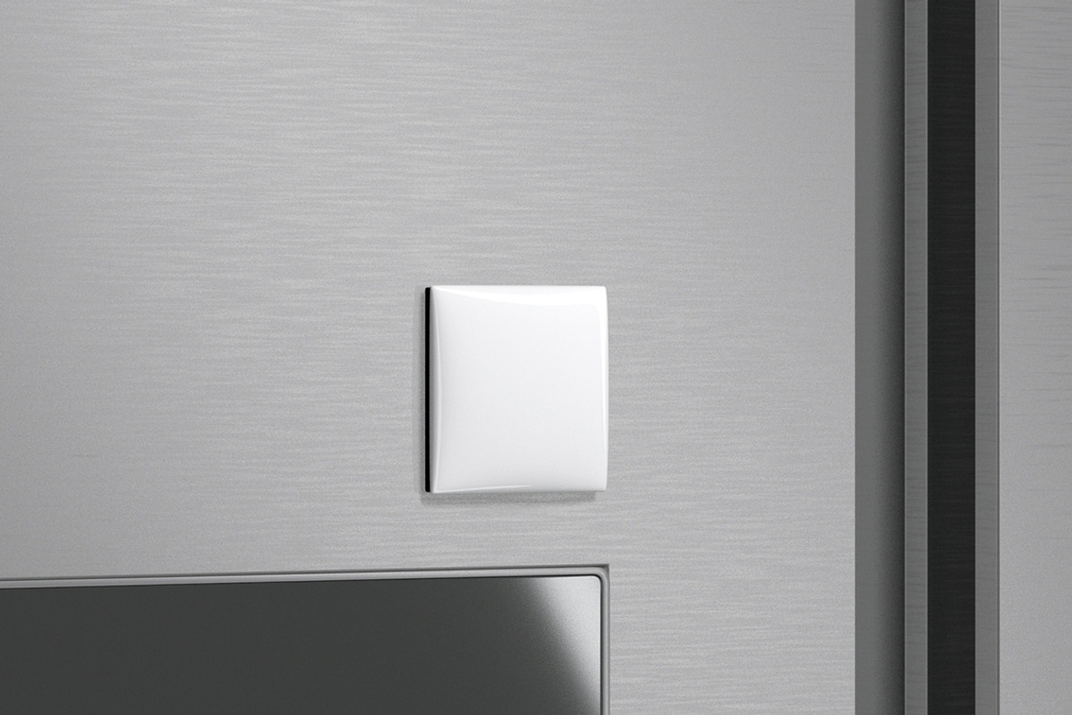 White Square Fridge Magnet 3D Model, an Object 3D Model by rebrandy (Photo 1 of 9)