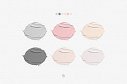 Logo paint stroces background, an Object Graphic by DigitalDream (Thumbnail 9 of 10)