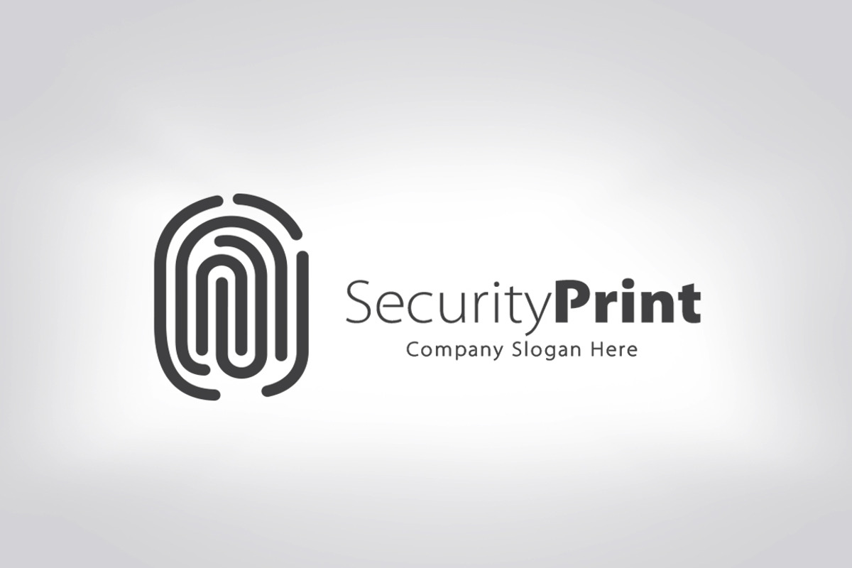 Security Print Logo, a Branding & Logo Template by Creative Dezing (Photo 5 of 6)