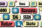 Wiggle Whistle, a Handwritten Font by Flavortype (Thumbnail 6 of 14)