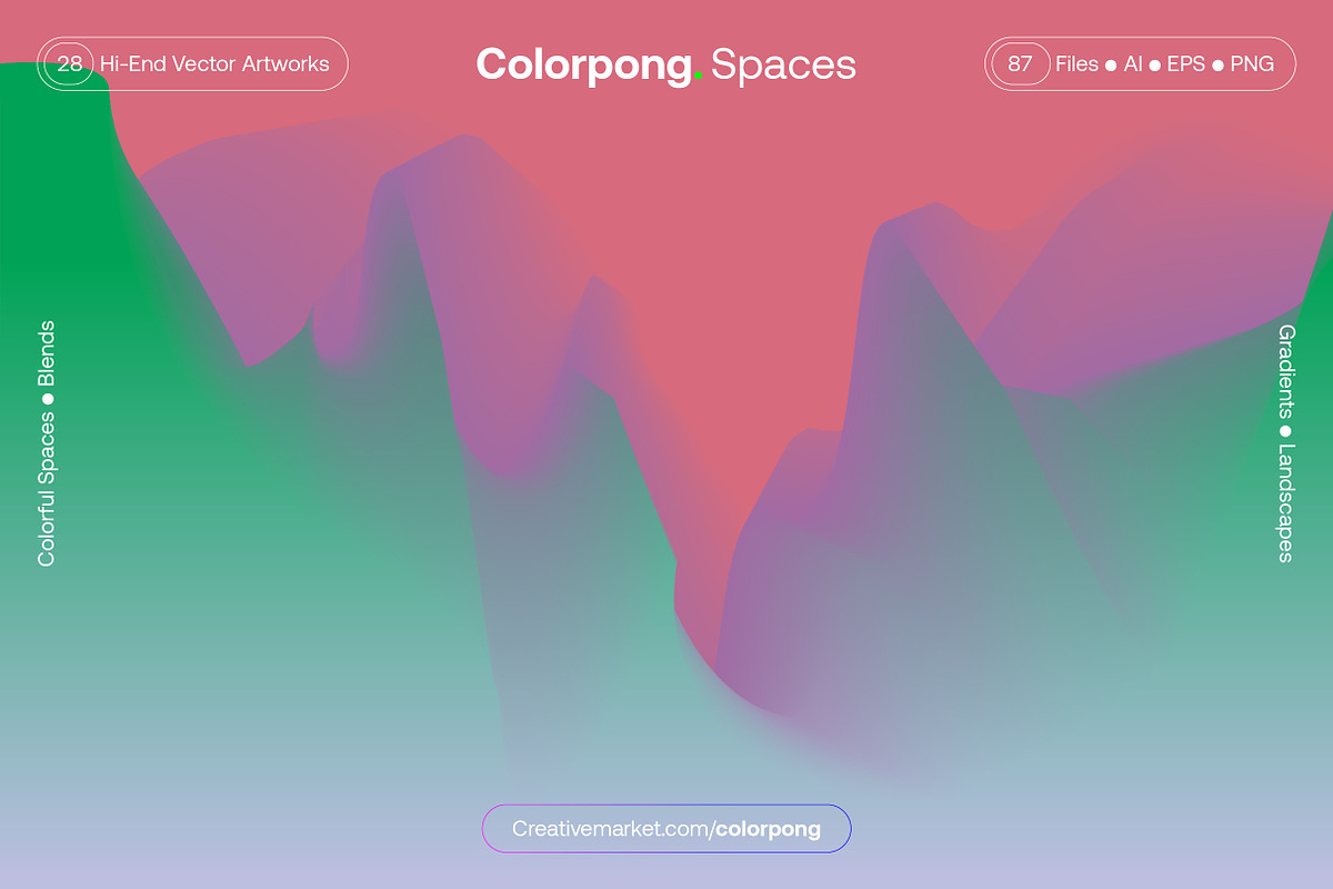 Spaces – Vector Bundle, a Technology Illustration by Colorpong (Photo 14 of 21)