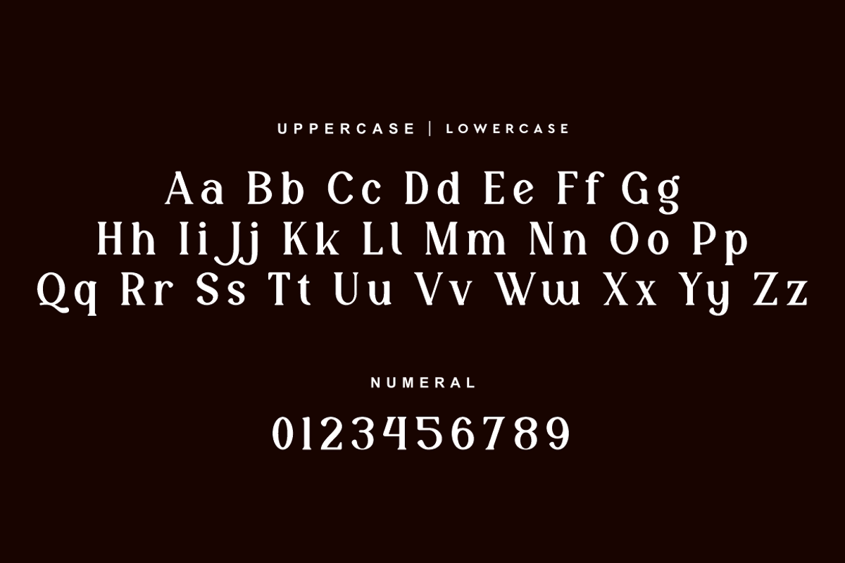 Qotgir Giftest Elegant Vintage Font, a Serif Font by QR Design Studio (Photo 8 of 14)