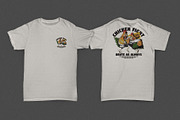 Retro Rooster Fighting Mascot, a Branding & Logo Template by Judsart (Thumbnail 2 of 3)