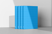 Multi Book Display Mockup - 8 Views, a Books & Magazine Mockup by Illusiongraphic (Thumbnail 15 of 23)