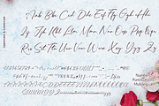 Lovely Hydrillas Font, a Script Font by Letterhanna Studio (Thumbnail 3 of 20)