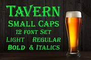 Tavern Small Caps, a Font by FontMesa (Thumbnail 1 of 6)