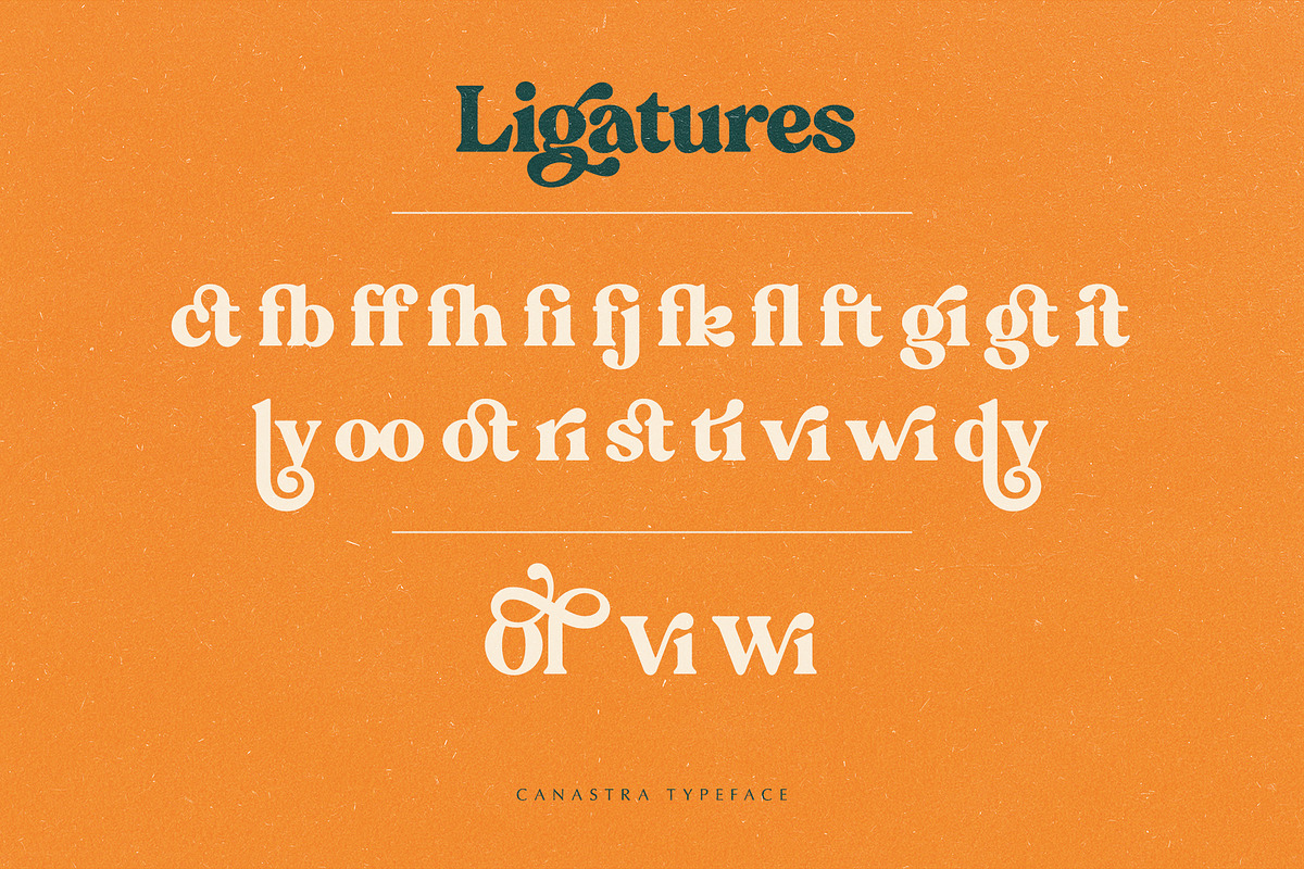 Canastra - Retro Serif, a Serif Font by Ivan Rosenberg (Photo 22 of 23)
