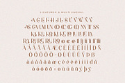 Esroca - Elegant Sans Serif Font, a Sans Serif Font by Aqeel_Art (Thumbnail 9 of 9)
