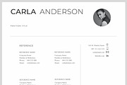 Resume Template / CV, a Resume Template by Peunayah (Thumbnail 8 of 8)
