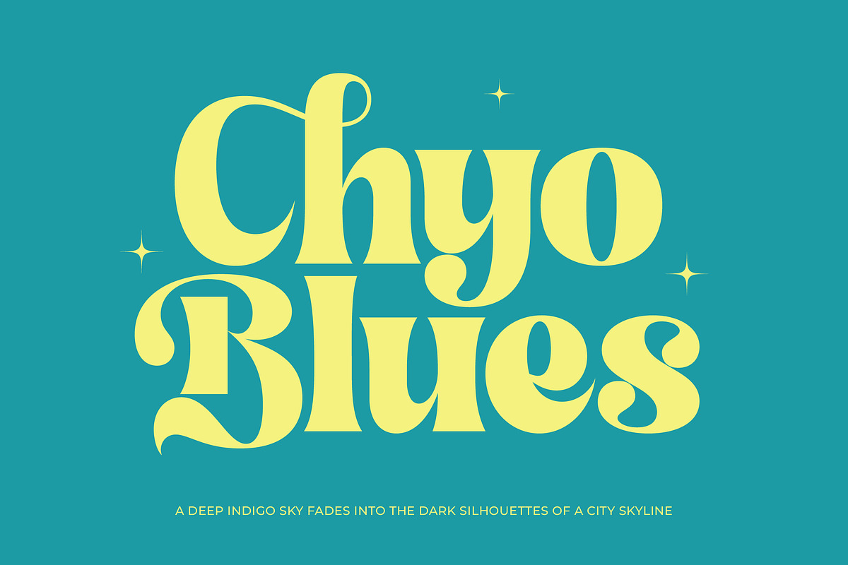 Shyne Roska Groovy Retro Serif, a Serif Font by timelesstype.co (Photo 2 of 20)