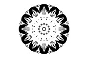 Ornamental Black White Mandala Pack, a Decorative Illustration by NJ Himel (Thumbnail 83 of 103)