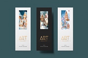 Christmas Snowy Cottage Illustration, a Decorative Illustration by Housui Patterns (Thumbnail 6 of 9)
