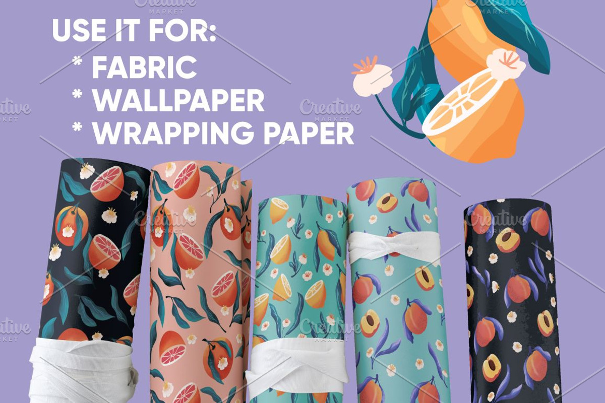 Patterns & Lettering - 53 files, a Pattern Graphic by Blue Lela Design (Photo 16 of 18)