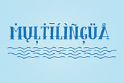 BOSMAN_black, a Serif Font by Pan Cabaj (Thumbnail 2 of 3)