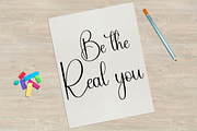 Santa Beautiful, a Handwritten Font by FreshTypeINK (Thumbnail 6 of 8)