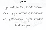 Justifies Christmas, a Handwritten Font by FreshTypeINK (Thumbnail 3 of 8)