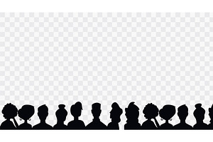 Audience. theatre visitors back view, a Person Illustration by Onyx