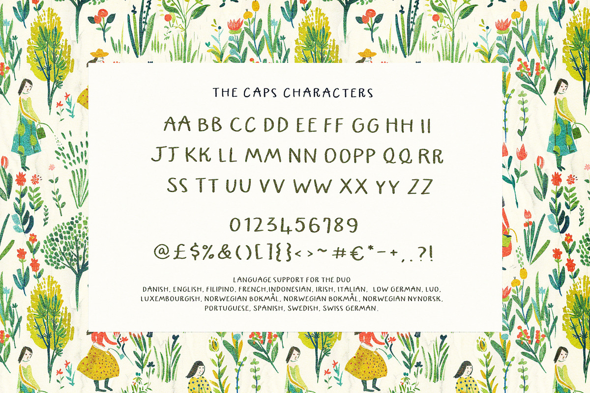 Sweet by Nature Font Duo, a Handwritten Font by Nicky Laatz (Photo 17 of 18)