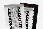 Beardvans - Throw-Up Graffiti Font, a Sans Serif Font by Typia Nesia (Thumbnail 7 of 12)