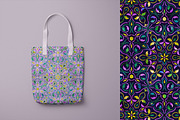 Neo Arabesque: patterns & borders, a Pattern Graphic by Mona Ahmed (Thumbnail 8 of 15)