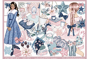 Winter Starry Night, an Object Graphic by Rosabebe (Thumbnail 1 of 3)