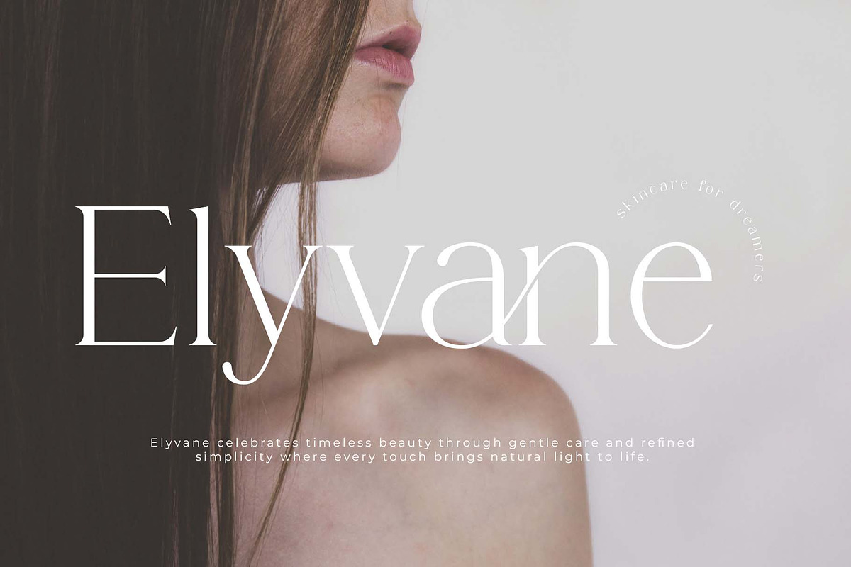 Rergian - A New Moderen Serif Font, a Serif Font by GridlineType (Photo 3 of 10)
