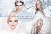 Creative Winter Photo Overlays, an Object Graphic by BrownLeopard (Thumbnail 1 of 10)