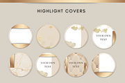 Instagram post Template + Highlights, a Social Media Template by Innova Studio (Thumbnail 7 of 7)