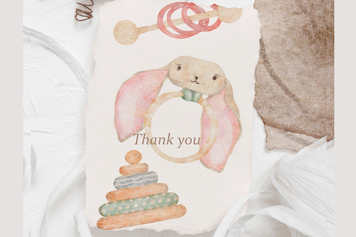 Nursery Toys Clipart & Patterns, a Pattern Graphic by NatalieArtsDenysenko (Photo 9 of 9)