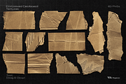 Distressed Cardboard Textures, a Texture Graphic by Meglenov (Thumbnail 8 of 16)