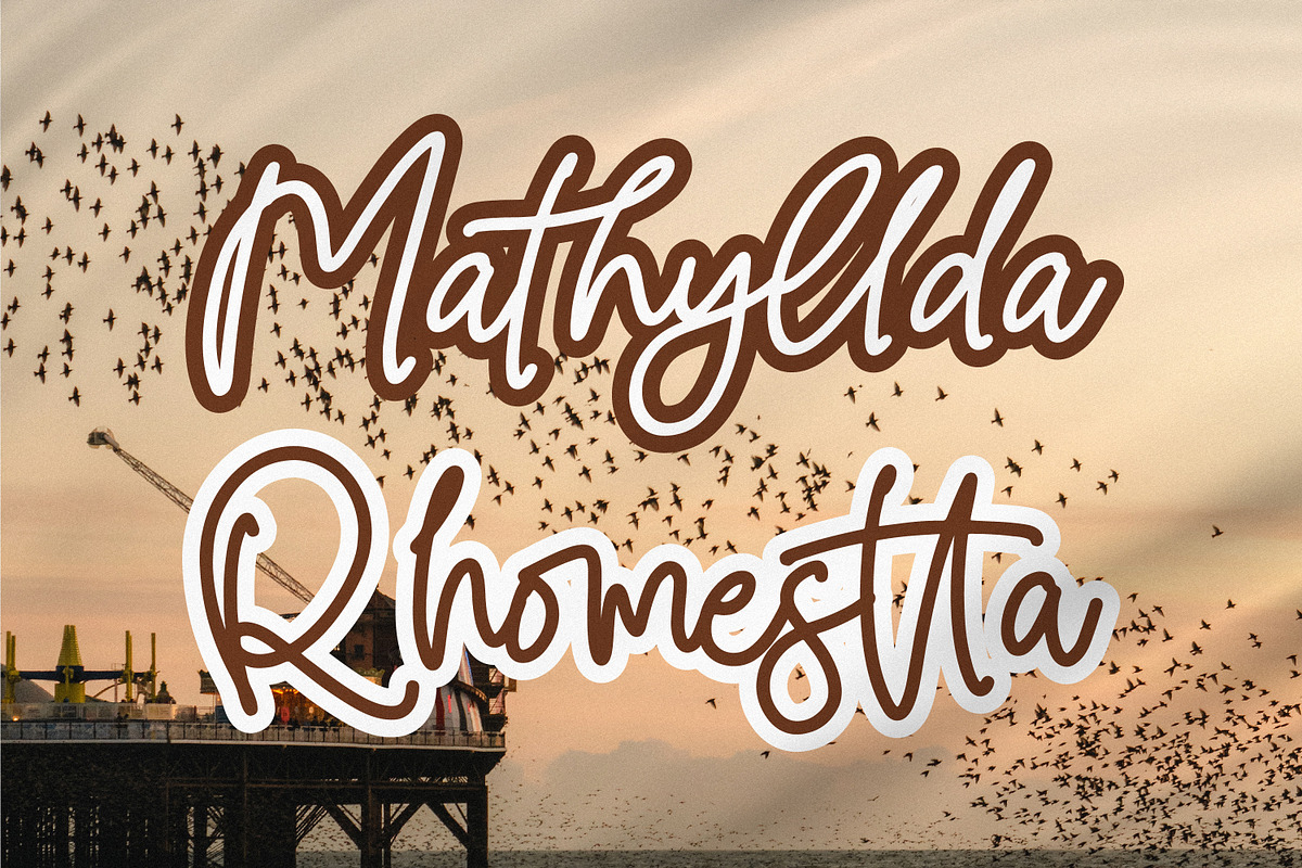 Donatally, a Handwritten Font by Integritype Studio (Photo 3 of 15)