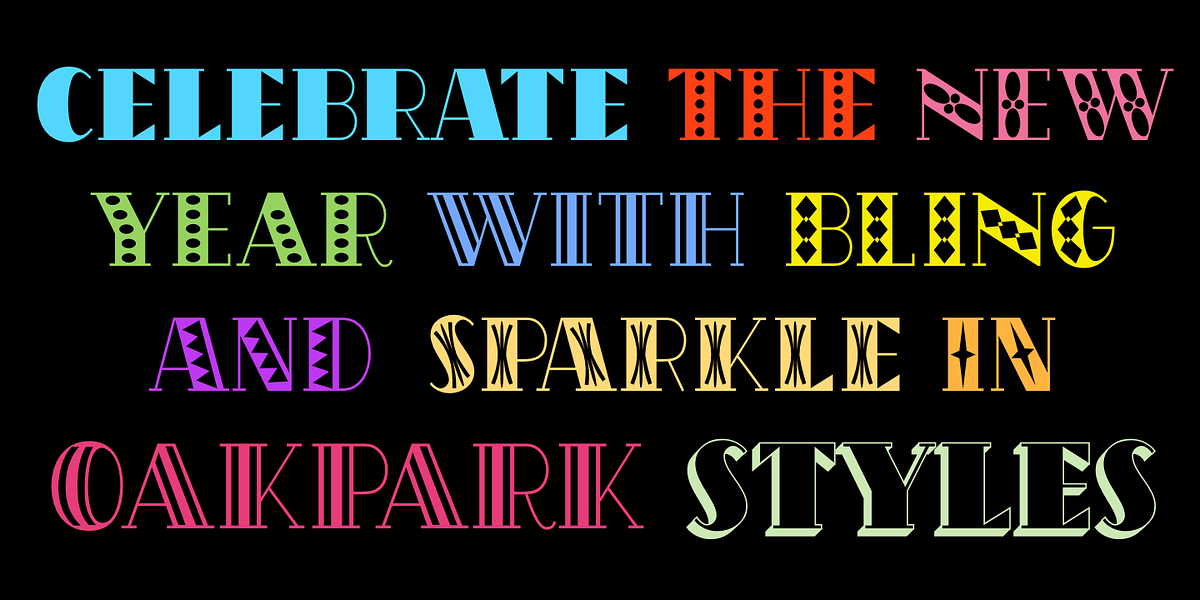 OakPark, a Handwritten Font by Ingrimayne Type (Photo 3 of 9)