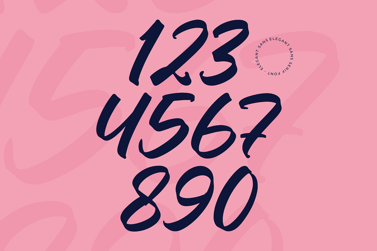 Duster Nighty Bold Handwritten Fon, a Script Font by Letterena Studios Script (Photo 17 of 20)
