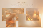 100 Gold Ethereal Light Backgrounds, an Abstract Photo by Allure Art (Thumbnail 4 of 14)
