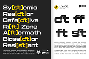 GC Oscorp – Modern Extended Sans, a Sans Serif Font by Glyphonic (Thumbnail 7 of 15)