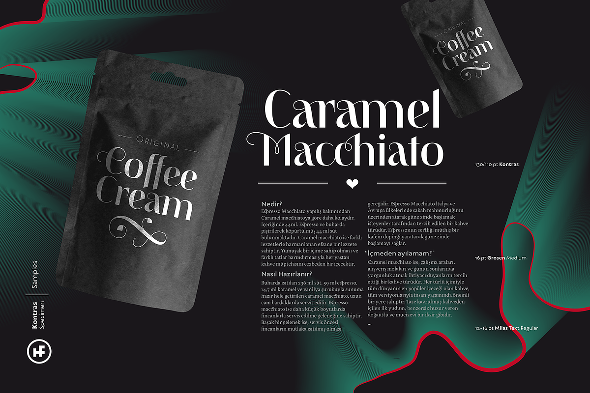 Kontras Modern Serif preview 4