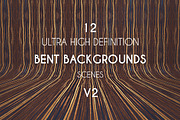 12 UHD Bent Background Scenes V2, an Object Graphic by LuisFaus (Thumbnail 3 of 5)