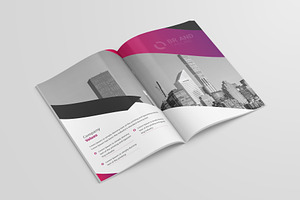 Pages Company Profile Brochure