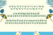 Acharn – Display Font, a Handwritten Font by NDNL Studio (Thumbnail 6 of 6)
