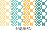 Lemon & Teal Pattern Paper Pack, a Pattern Graphic by Angie Sandy (Thumbnail 2 of 2)