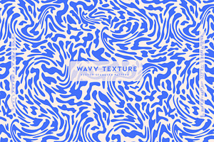 Wavy Texture, a Wallpaper Graphic by MalyskaStudio