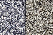 Winter Sports Graphics Patterns, a Pattern Graphic by BALABOLKA (Thumbnail 5 of 6)