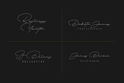 John Hancock - A Signature Font, a Script Font by Hustle Supply Co. (Thumbnail 6 of 6)