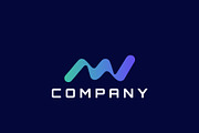 Abstract Technology Logo Design, a Branding & Logo Template by HueNestify (Thumbnail 1 of 3)