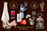 Curtain Call — Opera Collage Kit, an Object Graphic by Anzhelika (Thumbnail 9 of 10)