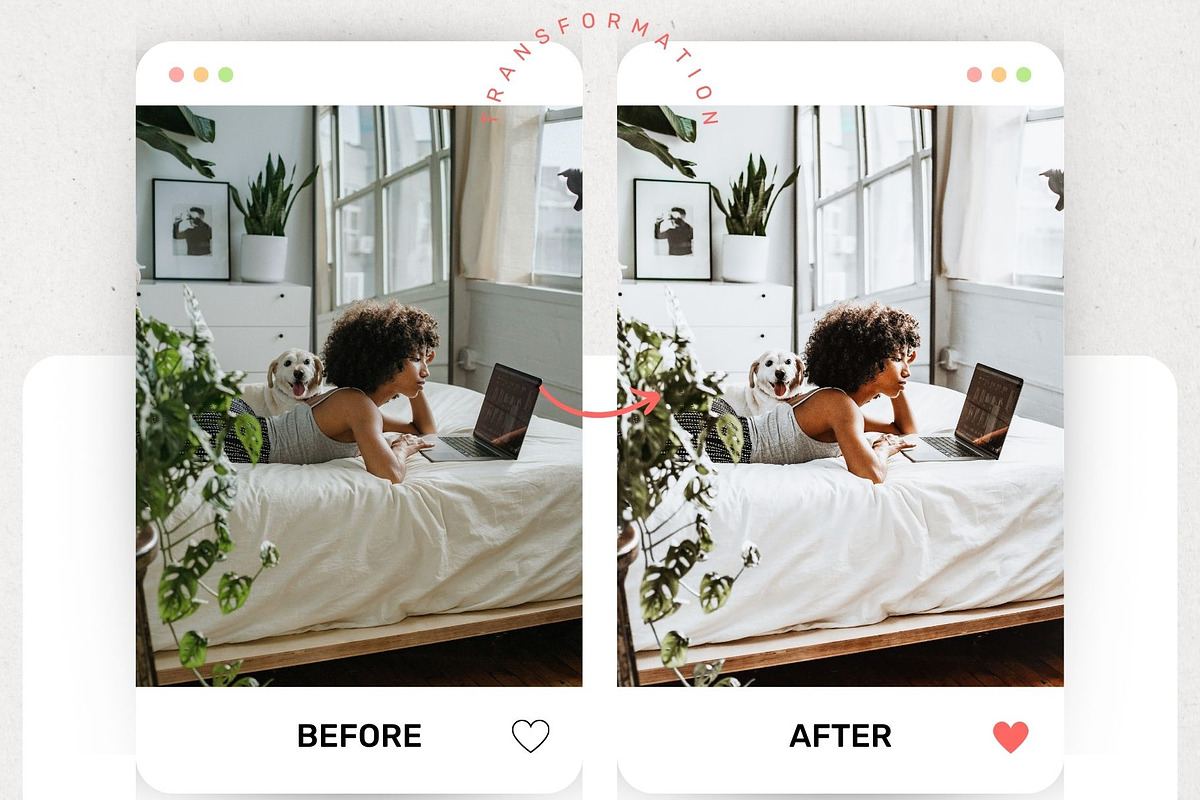 10 Minimal lightroom Presets and Lut, a Preset Add-On by presetsroom (Photo 5 of 14)