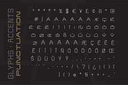 Brandogram Light - Monogram Typeface, a Slab Serif Font by Bogdan Casota (Thumbnail 3 of 6)